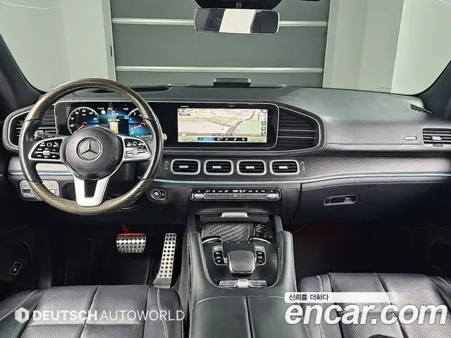Mercedes-Benz GLS-Class 2021 — ფოტო 4/20