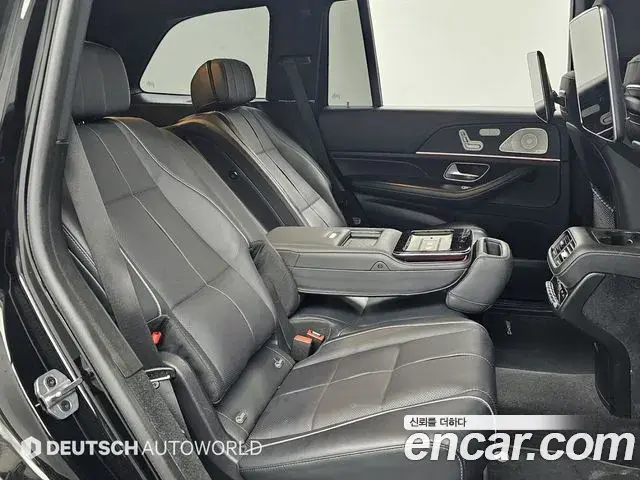 Mercedes-Benz GLS-Class 2021 — ფოტო 12/20