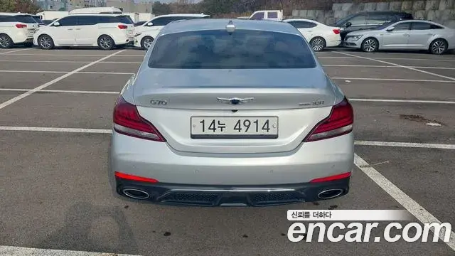 Genesis G70 2018 — Şəkil 17/20