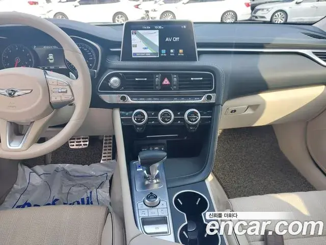 Genesis G70 2018 — Şəkil 18/20