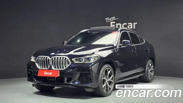 BMW X6 2022 — Фото 10/20