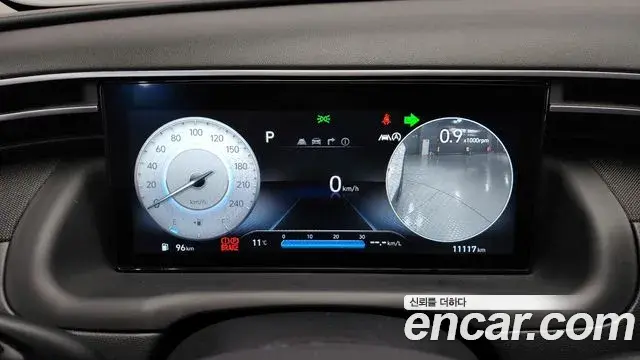 Hyundai Tucson Hybrid 2022 — Şəkil 12/20
