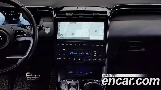 Hyundai Tucson Hybrid 2022 — Şəkil 7/20