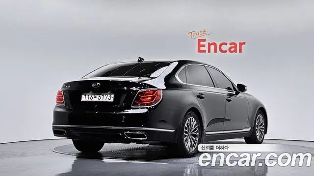 Kia The K9 2018 — ფოტო 17/20