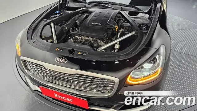 Kia The K9 2018 — ფოტო 18/20