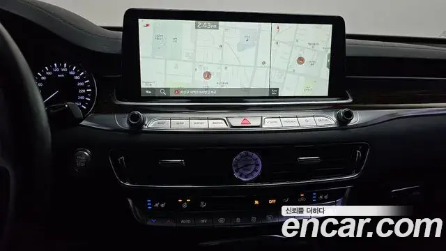 Kia The K9 2018 — ფოტო 9/20