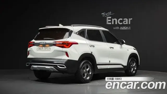 Kia Seltos 2022 — ფოტო 20/20