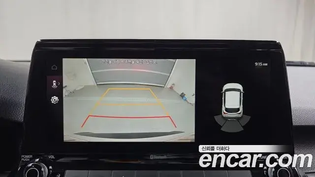 Kia Seltos 2022 — ფოტო 14/20