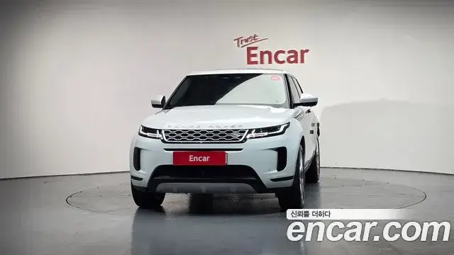 Land Rover Range Rover Evoque 2021 — Фото 3/20