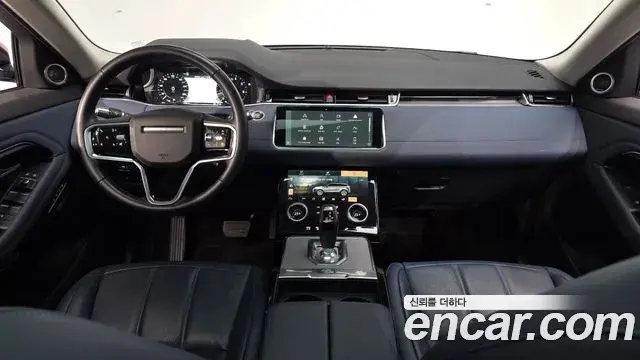 Land Rover Range Rover Evoque 2021 — Фото 7/20