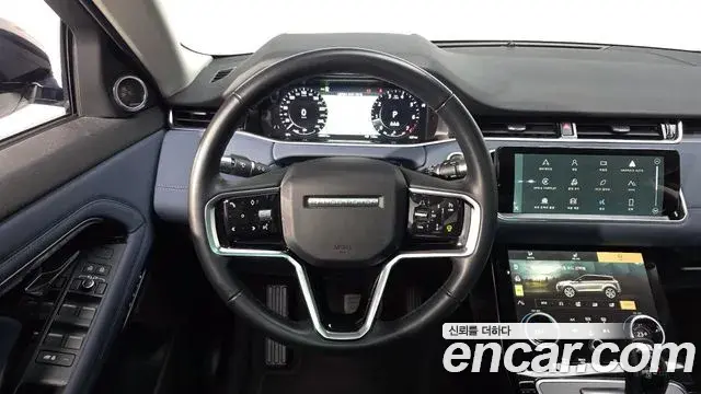 Land Rover Range Rover Evoque 2021 — Фото 13/20