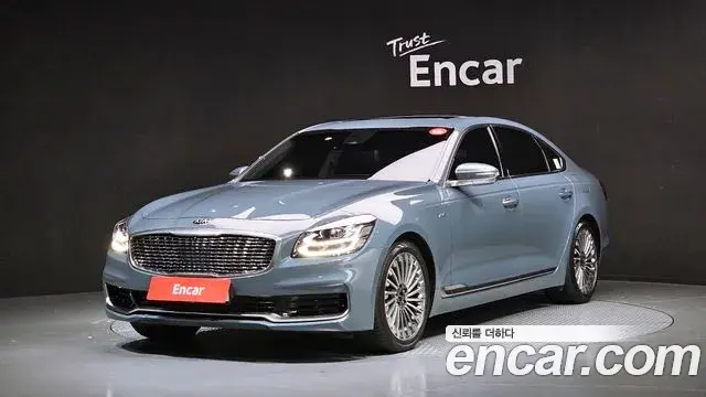 Kia The K9 2018 — Şəkil 5/20