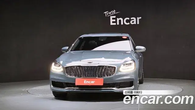 Kia The K9 2018 — Şəkil 13/20