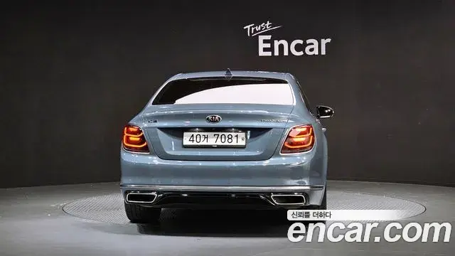 Kia The K9 2018 — Şəkil 7/20