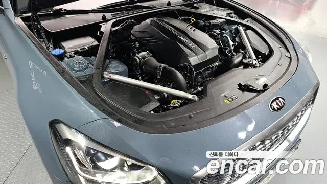 Kia The K9 2018 — Şəkil 18/20