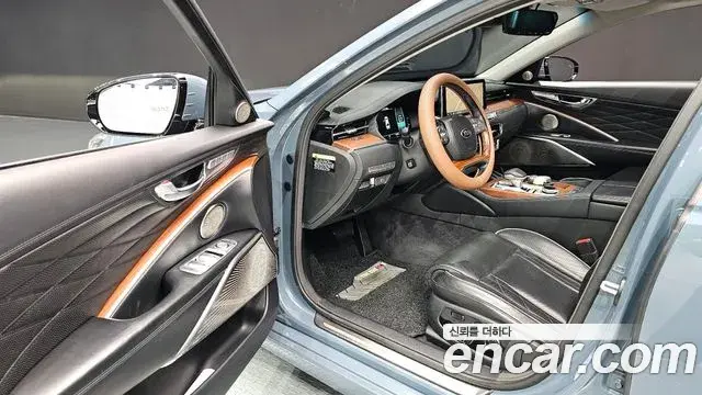 Kia The K9 2018 — Şəkil 20/20