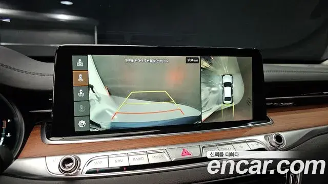 Kia The K9 2018 — Şəkil 19/20