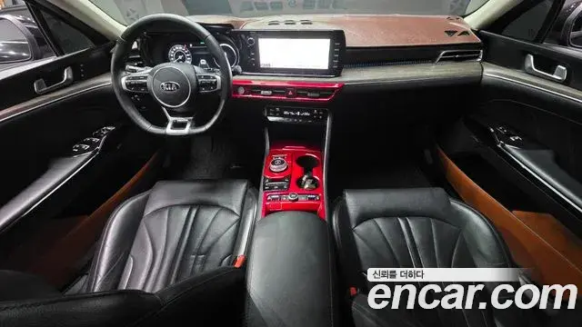 Kia K5 2021 — ფოტო 1/20