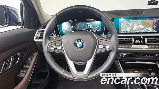 BMW 3 Series 2020 — Şəkil 17/20