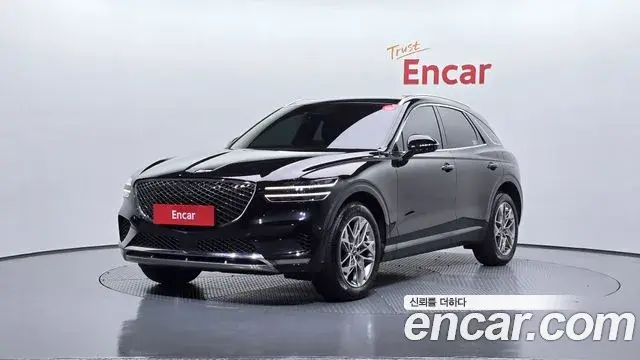 Genesis GV70 2021 — ფოტო 17/20