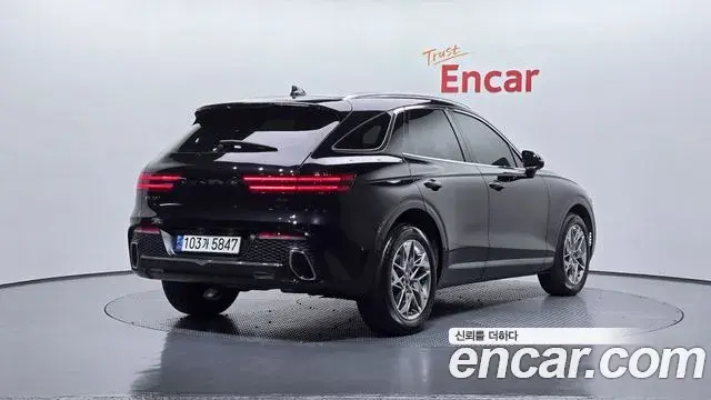 Genesis GV70 2021 — ფოტო 11/20