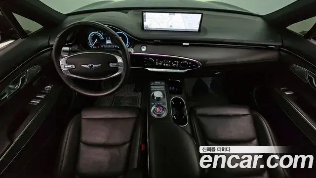 Genesis GV70 2021 — ფოტო 16/20