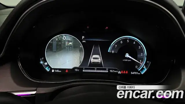 Genesis GV70 2021 — ფოტო 9/20
