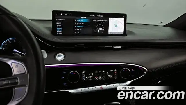 Genesis GV70 2021 — ფოტო 1/20