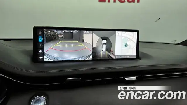 Genesis GV70 2021 — ფოტო 14/20