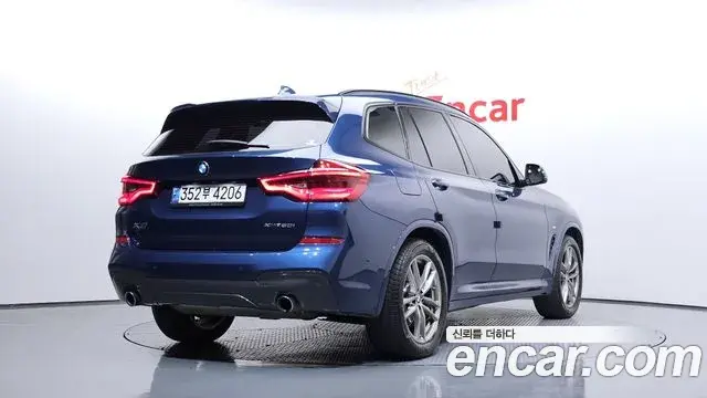 BMW X3 2021 — Photo 2/20