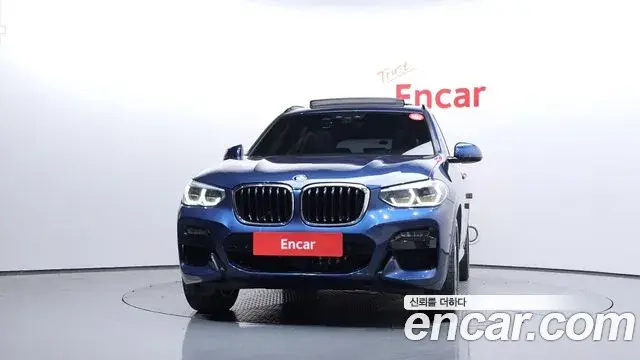BMW X3 2021 — Photo 8/20