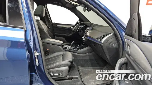 BMW X3 2021 — Photo 14/20
