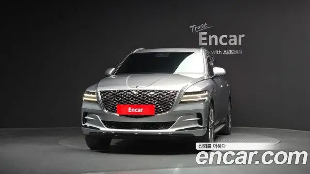 Genesis GV80 2022 — Şəkil 6/20