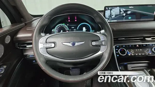 Genesis GV80 2022 — Şəkil 12/20