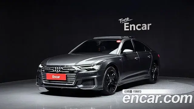 Audi A6 2023 — ფოტო 7/20