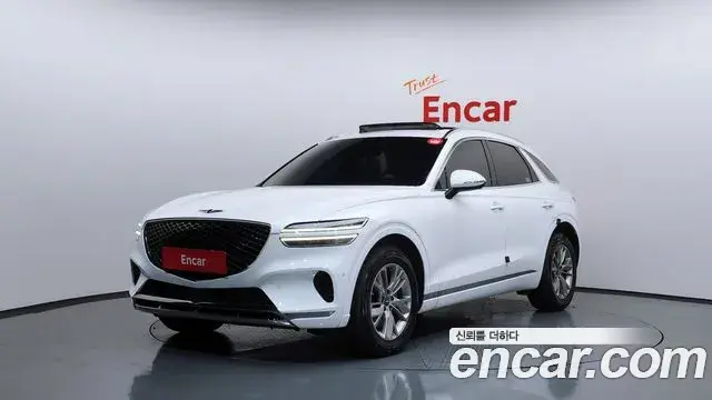 Genesis GV70 2021 — ფოტო 3/20