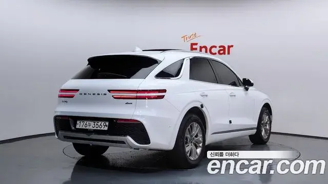 Genesis GV70 2021 — ფოტო 6/20