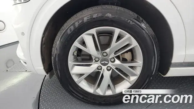 Genesis GV70 2021 — ფოტო 2/20