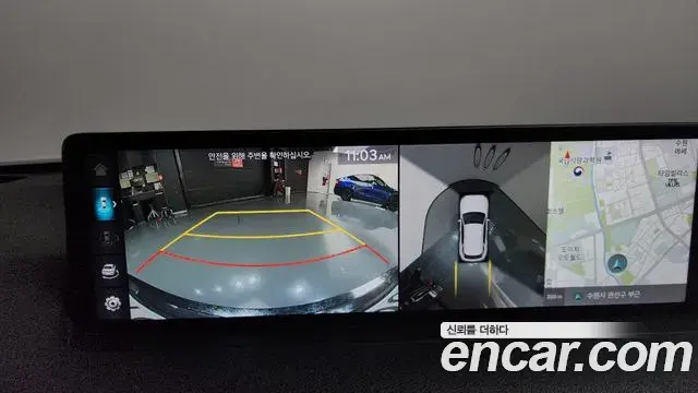 Genesis GV70 2021 — ფოტო 7/20