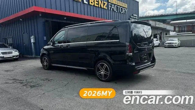 Mercedes-Benz V-Class 2025 — ფოტო 1/20