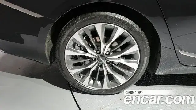 Kia K8 2021 — Photo 18/20