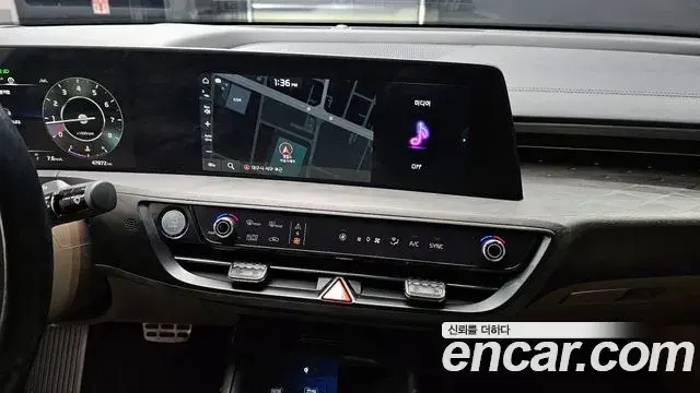 Kia K8 2021 — Photo 19/20