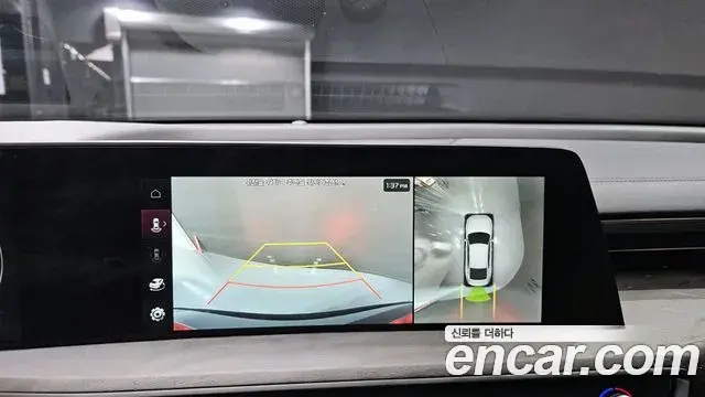 Kia K8 2021 — Photo 11/20