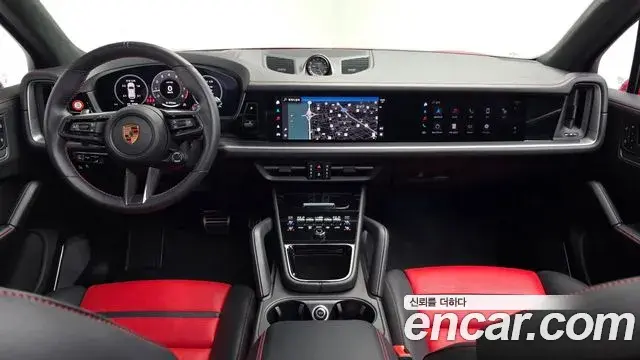 Porsche Cayenne 2025 — ფოტო 13/20