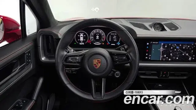 Porsche Cayenne 2025 — ფოტო 6/20
