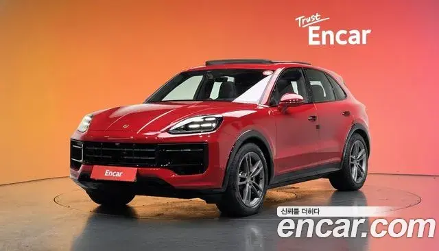 Porsche Cayenne 2025 — ფოტო 11/20
