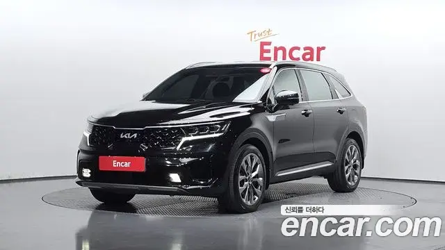 Kia Sorento 2021 — Фото 1/20
