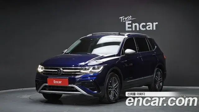 Volkswagen Tiguan Allspace 2023 — ფოტო 2/20