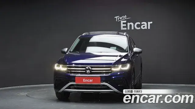 Volkswagen Tiguan Allspace 2023 — ფოტო 3/20