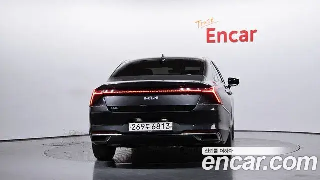 Kia K8 2022 — Şəkil 20/20
